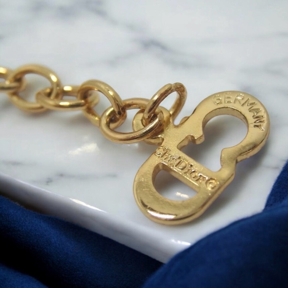 DIOR Vintage Necklace- German ✨🤩🌟 - Picture 6 of 14